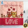Valentines Owl Couple Shower Curtains Valentine Love Bathroom Set Romancecore Bathroom Home Decor 2 Valentines Owl Couple Shower Curtains Valentine Love Bathroom Set Romancecore Bathroom Home Decor