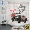 Valentines Shower Curtains Always In Love Bathroom Set Bathroom Decor Valentine Gift Anniversary Gift 2 Valentines Shower Curtains Always In Love Bathroom Set Bathroom Decor Valentine Gift Anniversary Gift