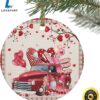 Valentines Truck 2023 Christmas Tree Hanging Ornaments 3 Valentines Truck 2023 Christmas Tree Hanging Ornaments
