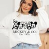 Vintage Mickey Co Tee Shirt