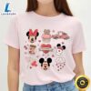 Vintage Mickey Minnie Valentine Shirt, Disney Snacks Shirt... t shirt
