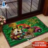 Washington Redskins NFL Custom Doormat For The Celebration Of Saint Patricks Day