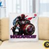 Washington Wizards NBA Basketball Captain America Thor Spider Man Hawkeye Avengers Square Pillow 1