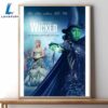 Wicked 2024 Movie Poster Art Print Wall