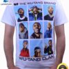 Wu Brand Tee Wu Tang Clan Hip Hop T Shirts