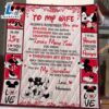 You Are Braver Than You Believe Mickey Mouse Cartoon Disney 1k66 Gift Lover Blanket