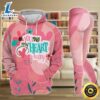 You Make My Heart Happy Valentine All Over Print Leggings Hoodie Set Outfit For 3 You Make My Heart Happy Valentine All Over Print Leggings Hoodie Set Outfit For 1