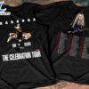 2023 2024 Madonna The Celebration Tour T Shirt