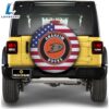 Anaheim Ducks Spare Tire Covers Custom US Flag Style 2 Anaheim Ducks Spare Tire Covers Custom US Flag Style