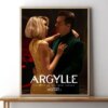 Argylle 2024 Movie Poster Wall Art Canvas 2 Argylle 2024 Movie Poster Wall Art Canvas