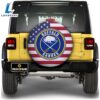 Buffalo Sabres Spare Tire Covers Custom US Flag Style