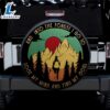 Camper Girl And Into The Forest I Go Car Spare Tire Cover Gift For Campers