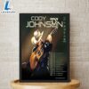 Cody Johnson 2024 Tour The Leather Tour Poster