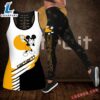 Combo Carhartt Mickey Mouse Hollow Tanktop Legging Set Outfit 2 Combo Carhartt Mickey Mouse Hollow Tanktop Legging Set Outfit