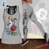 Combo Mickey Mouse Hollow Tanktop Legging Set Outfit 3 Combo Mickey Mouse Hollow Tanktop Legging Set Outfit