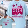 Concert 2024 Pink Tour Music Awesome Pink Summer Carnival Shirt 2 Concert 2024 Pink Tour Music Awesome Pink Summer Carnival Shirt