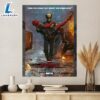 Deadpool 3 2024 Mcu Movie Poster Canvas 3 Deadpool 3 2024 Mcu Movie Poster Canvas