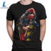 Deadpool And Wolverine 2024 Black Unisex T-Shirt 2 Deadpool And Wolverine 2024 Black Unisex T Shirt