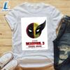 Deadpool And Wolverine 2024 Deadpool 3 Poster Unisex T-Shirt 3 Deadpool And Wolverine 2024 Deadpool 3 Poster Unisex T Shirt
