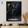Deadpool And Wolverine 2024 Deadpool3 Poster Canvas 2 Deadpool And Wolverine 2024 Deadpool3 Poster Canvas