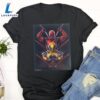 Deadpool And Wolverine 2024 Marvel Movie Black T-Shirt 3 Deadpool And Wolverine 2024 Marvel Movie Black T Shirt