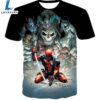 Deadpool Marvel Hero Sword Bullet Death Villain Cartoon 2024 T-Shirt 3 Deadpool Marvel Hero Sword Bullet Death Villain Cartoon 2024 T Shirt