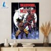 Deadpool & Wolverine Wwiii Sends Wade Wilson & Logan To The Ends Of The Earth Poster Canvas 3 Deadpool Wolverine Wwiii Sends Wade Wilson Logan To The Ends Of The Earth Poster Canvas