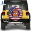 Denver Broncos Spare Tire Covers Custom US Flag Style 3 Denver Broncos Spare Tire Covers Custom US Flag Style