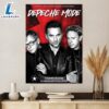 Depeche Mode A3 Poster Size Wall Calendar 2024 Canvas
