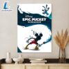 Disney Epic Mickey 2 Rebrushed 2024 Poster Canvas 2 Disney Epic Mickey 2 Rebrushed 2024 Poster Canvas