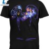 Disney Epic Mickey Dripping Ear T Shirt Black