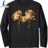 Disney Epic Mickey Gold Dripping Ears Logo Long Sleeve T-Shirt 3 Disney Epic Mickey Gold Dripping Ears Logo Long Sleeve T Shirt
