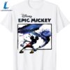 Disney Epic Mickey Painting Portrait T-Shirt 2 Disney Epic Mickey Painting Portrait T Shirt
