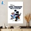 Disney Epic Mickey Rebrushed 2024 Poster Canvas 2 Disney Epic Mickey Rebrushed 2024 Poster Canvas