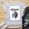 Disney Epic Mickey Rebrushed 2024 T Shirt