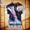Godzilla X Kong The New Empire New Poster Release Rate March 29 2024 Fan Gifts 3d Shirt wp1e7w.jpg