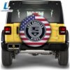 Los Angeles Kings Spare Tire Covers Custom US Flag Style 3 Los Angeles Kings Spare Tire Covers Custom US Flag Style