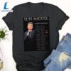Luis Miguel 2024 Poster Black T Shirt