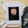 Luis Miguel Tour Music 2024 Amway Center T Shirt