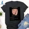 Luis Miguel Tour Music 2024 Amway Center Unisex T Shirt