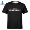 Marvel Studios Deadpool 3 Official Logo Unisex T Shirt