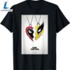 Marvel Studios Deadpool Wolverine Friends Heart Poster T Shirt