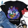 Mickey Mouse Ears Castle Happy Place Happy New Years 2024 Tshirt 3 Mickey Mouse Ears Castle Happy Place Happy New Years 2024 Tshirt