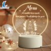 Mothers Day Birthday Personalized Gift LED 3D Night Light Bedroom