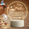 Mothers Day Birthday Personalized Gift USB LED 3D Night Light LED