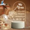 Mother's Day Birthday USB LED 3D Night Light Bedroom Decoratio 3 Mothers Day Birthday USB LED 3D Night Light Bedroom Decoratio