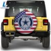 NFL Dallas Cowboys Spare Tire Covers Custom US Flag Style 2 NFL Dallas Cowboys Spare Tire Covers Custom US Flag Style