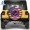 NFL Houston Texans Spare Tire Covers Custom US Flag Style 2 NFL Houston Texans Spare Tire Covers Custom US Flag Style