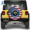 NFL Jacksonville Jaguars Spare Tire Covers Custom US Flag Style 3 NFL Jacksonville Jaguars Spare Tire Covers Custom US Flag Style