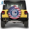 NFL New England Patriots Spare Tire Covers Custom US Flag Style 3 NFL New England Patriots Spare Tire Covers Custom US Flag Style